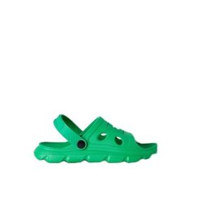 United Colors of Benetton Yeşil Erkek Çocuk Sandalet Ayakkabı