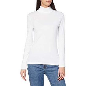 United Colors of Benetton Z6ERJ Bianco 101 XL Maglia M/L Kadın Tişört
