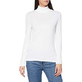 United Colors of Benetton Z6ERJ Bianco 101 XL Maglia M/L Kadın Tişört