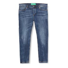 United Colors of Benetton Z6ERJ Blue Erkek Pantolon