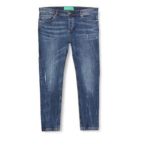 United Colors of Benetton Z6ERJ Blue Erkek Pantolon