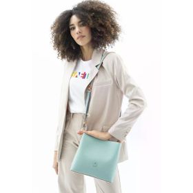 United Colours Of Benetton BNT_592 Turkuaz Kadın Günlük Çanta