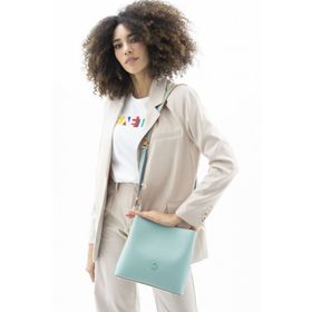 United Colours Of Benetton BNT_592 Turkuaz Kadın Günlük Çanta