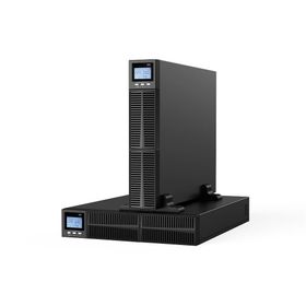 Unitedenerji UPRT 11 Model 1 KVA Rack Tower Online Ups 3x7 AH Akü Kesintisiz Güç Kaynağı