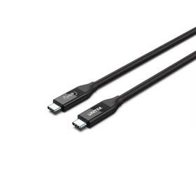 Unitek C14100BK-0.8M 0.8 mt Thunderbolt USB4 Kablo