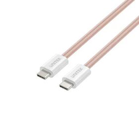 Unitek C14141APK01-1M Pembe Type-C Manyetik 1 mt Hızlı Şarj Kablosu