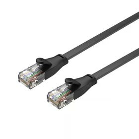 Unitek C1813GBK 10 mt Flat Cat6 Patch Kablo