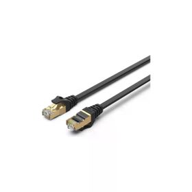 Unitek C1897BK-3M 3 mt Flat Cat7 Patch Kablo