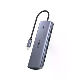 Unitek D1113A USB-C 9in1 Universal Dock Station