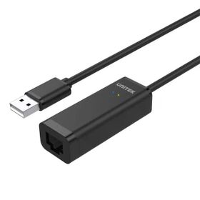 Unitek Y-1468 USB-A to Megabit Ethernet Dönüştürücü