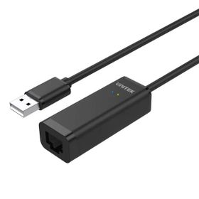Unitek Y-1468 USB-A to Megabit Ethernet Dönüştürücü