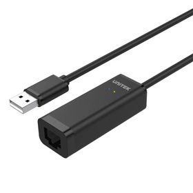 Unitek Y-1468 USB-A to Megabit Ethernet Dönüştürücü