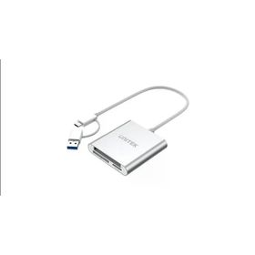 Unitek Y-9313D USB-C SD/CF/MicroSD Kart Okuyucu