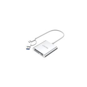 Unitek Y-9313D USB-C SD/CF/MicroSD Kart Okuyucu