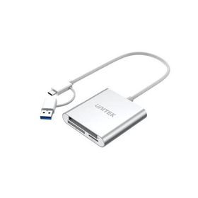 Unitek Y-9313D USB-C SD/CF/MicroSD Kart Okuyucu