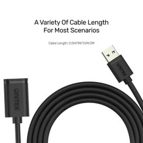 Unitek Y-C459GBK 2 mt USB 3.0 To USB 3.0 Kablo
