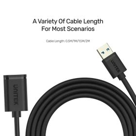 Unitek Y-C459GBK 2 mt USB 3.0 To USB 3.0 Kablo