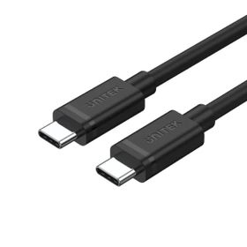 Unitek Y-C477BK 1 mt 60W Type-C Hızlı Şarj Kablosu