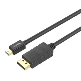Unitek Y-C611BK 4K 2 mt MiniDP to DP Kablo