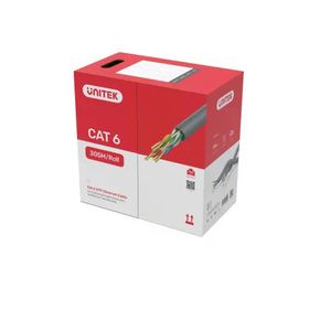 Unitek Y-C876AGY 305 mt Cat6 UTP 23AWG Bakır Kablo