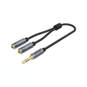 Unitek Y-C956ABK 3.5 mm AUX Çoklayıcı Y Kablo