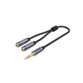 Unitek Y-C956ABK 3.5 mm AUX Çoklayıcı Y Kablo