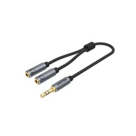 Unitek Y-C956ABK 3.5 mm AUX Çoklayıcı Y Kablo