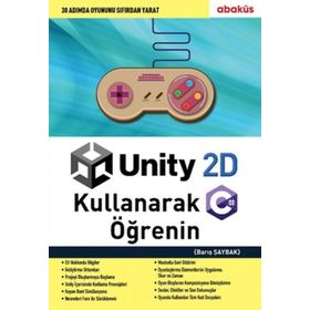 Unity 2D Kullanarak C# Öğrenin Barış Şaybak