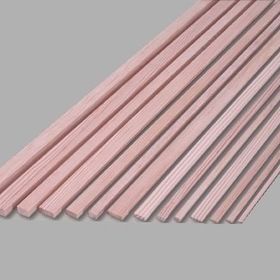 Universal 10x10 mm 100 cm Kare Balsa Çıta