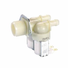 Universal 180 Derece Metal Braketli 10,50 mm Çamaşır Makinası Ikili Su Giriş Vanası