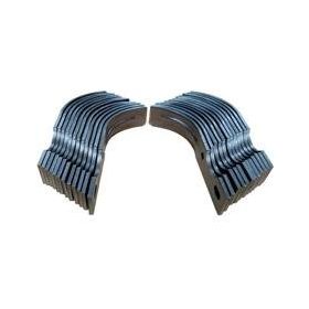 Universal 24 Adet 24 cm Federli Çelik Çapa Bıçağı