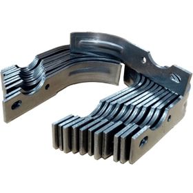 Universal 24 Adet 24 cm Federli Çelik Çapa Bıçağı