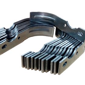 Universal 24 Adet 24 cm Federli Çelik Çapa Bıçağı