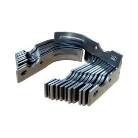 Universal 24 Adet 24 cm Federli Çelik Çapa Bıçağı