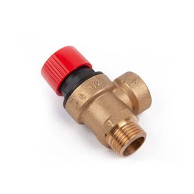 Universal 3 Bar Erkek 1/2 Kombi Emniyet Ventili