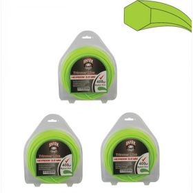 Universal 3 mm Altıköşe 400 gr 3 Adet Tırpan Misinası