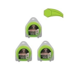 Universal 3 mm Altıköşe 400 gr 3 Adet Tırpan Misinası
