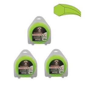 Universal 3 mm Altıköşe 400 gr 3 Adet Tırpan Misinası