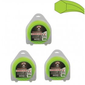 Universal 3 mm Altıköşe 400 gr 3 Adet Tırpan Misinası
