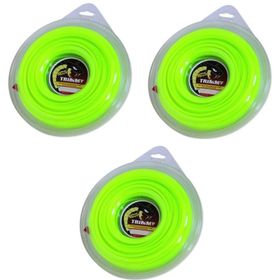 Universal 3 mm Altıköşe 400 gr 3 Adet Tırpan Misinası