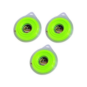 Universal 3 mm Altıköşe 400 gr 3 Adet Tırpan Misinası
