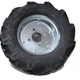Universal 400 x 8 Çapa Makinaları Tekeri İç Dış ve Jant Takımı