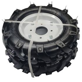 Universal 400 x 8 Çapa Makinaları Tekeri İç Dış ve Jant Takımı