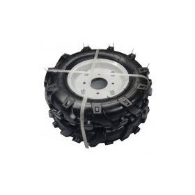 Universal 400 x 8 Çapa Makinaları Tekeri İç Dış ve Jant Takımı
