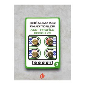 Universal 7 mm Doğalgaz Enjektör Ocak Memesi