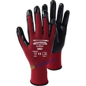 Unıversal 8802 Nitril Kaplama Eldiven