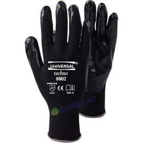 Unıversal 8802 Nitril Kaplama Eldiven