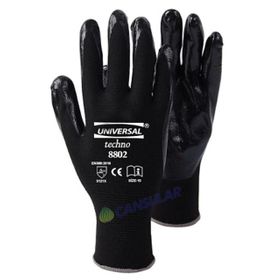 Unıversal 8802 Nitril Kaplama Eldiven