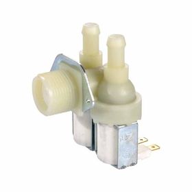 Universal 90 Derece Metal Braketli 10,50 mm Çamaşır Makinası Ikili Su Giriş Vanası