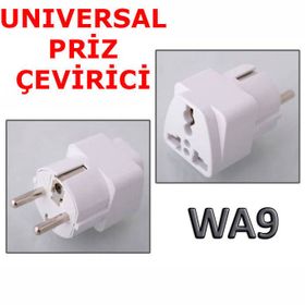 Universal Amerikan İngiliz Fiş Çevirici Priz